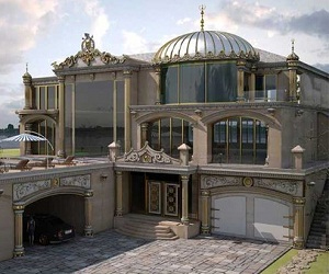   مصر اليوم - قصر فانكوفر بديكوراته التاريخية الأغلى والأبشع أيضًا في كندا