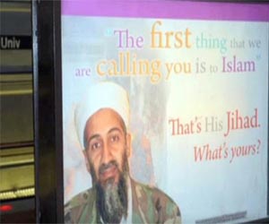   مصر اليوم - أميركا: القرضاوي ونجاد وبن لادن في إعلانات معادية للإسلام