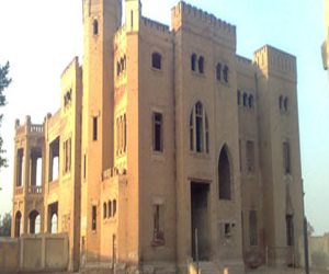   مصر اليوم - انهيار في قصر الملك فاروق في قرية الفاروقية في الشرقية