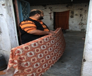   مصر اليوم - متشددون يهاجمون منزل فلسطيني في رفح المصرية