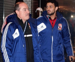   مصر اليوم - إيهاب علي: غالي وشهاب في تدريبات الأهلي الثلاثاء