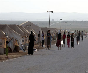   مصر اليوم - الجرب ينتشر بين النازحين السوريين ومقاتلي الجيش الحر