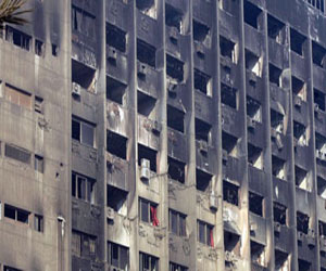   مصر اليوم - السيطرة على حريق داخل مقر الحزب الوطني المنحل في كورنيش النيل