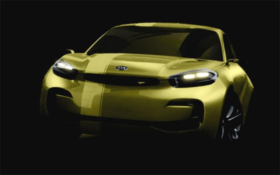   مصر اليوم - كيا تكشف النقاب عن كاب في معرض سيول 2013