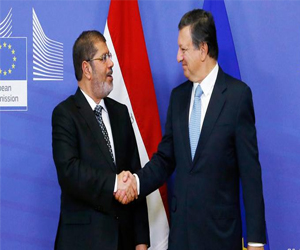   مصر اليوم - بداية متعثرة في الحوار بين الغرب والحكام المسلمين الجدد