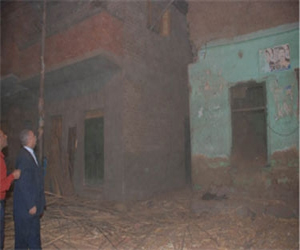   مصر اليوم - مصرع وإصابة طفلين في انهيار منزل في المنوفية