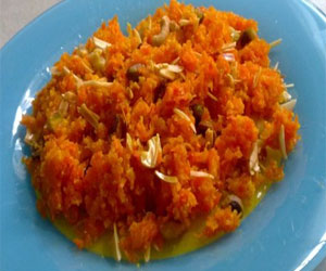   مصر اليوم - حلوى الجزر