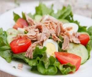   مصر اليوم - سلطة التونة مع البيض