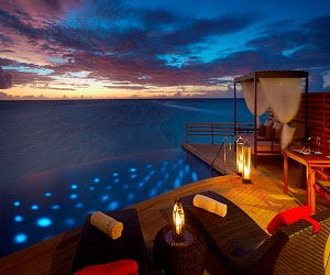   مصر اليوم - باروس جزر المالديف يكشف عن فلل مائية جديدة