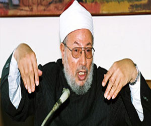 مصر اليوم - الطيب يستقبل الشيخ يوسف القرضاوي في مقر مشيخة الأزهر