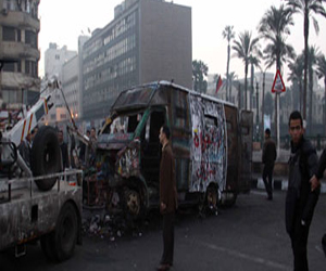   مصر اليوم - قوات الأمن تفتح كافة مداخل ميدان التحرير أمام حركة المرور