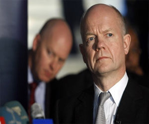   مصر اليوم - هيغ يؤكد ضرورة تطوير علاقات بلاده مع الكونغو