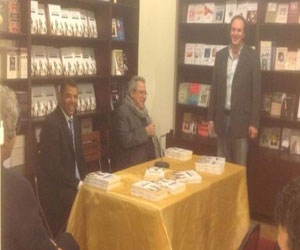 مصر اليوم - دار التنوير تنظم حفل توقيعجنة الإخوان للكاتب سامح فايز