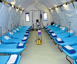   مصر اليوم - إسرائيل تبني مستشفى ميدانيًا عسكريًا في الجولان