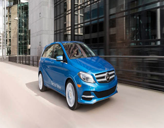 مصر اليوم - مرسيدس تدخل دائرة المنافسة في السيارات الكهربائية