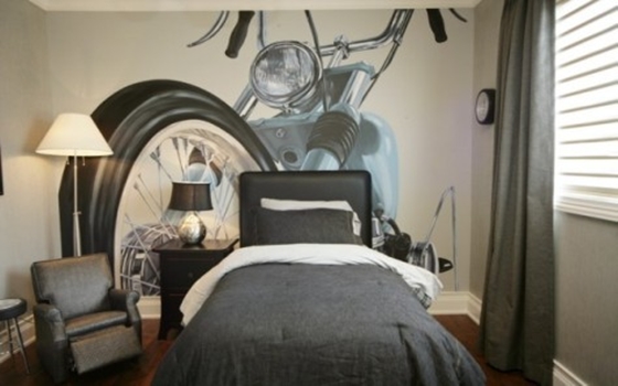   مصر اليوم - الرمادي والأزرق أفضل الألوان لغرفة نوم الرجل