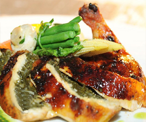   مصر اليوم - الدجاج المحشي بالسبانخ