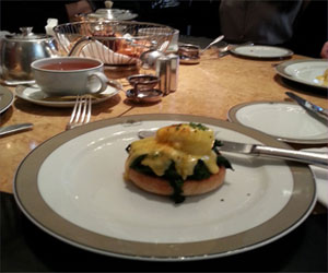 مصر اليوم - مطعم ومقهى وولزلي اللندني