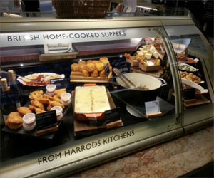 مصر اليوم - هارودز ثمة طعام يلائم جميع الأذواق