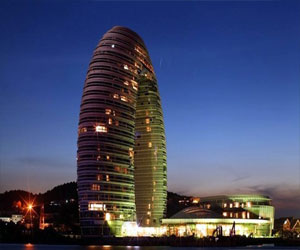 مصر اليوم - شيراتون هوتشو أحدث فندق من سلسلة شيراتون