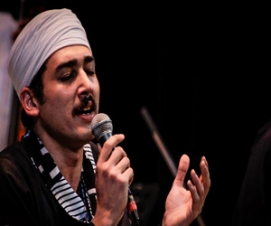 مصر اليوم - حفل على المسرح المكشوف لبلال الشيخ وفرقته سحر الشرق