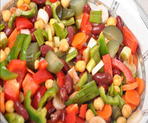   مصر اليوم - سلطة البقول الحارة