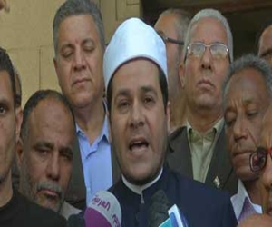   مصر اليوم - شاهين يدشن  الجبهة الوطنية لحماية الأزهر والأوقاف من الأخونة