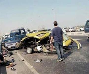   مصر اليوم - مقتل وإصابة 5 سائحين وسائق حافلة في حادث مروري في أسوان