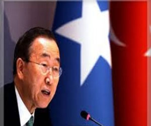   مصر اليوم - كي مون: المستوطنات غير قانونية ويجب أن تتوقف