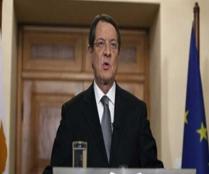   مصر اليوم - الرئيس القبرصي يؤكد بقاء بلاده في منطقة اليورو