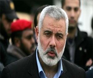   مصر اليوم - هنية يُشارك في انتخابات رئاسة السياسي لـحماس