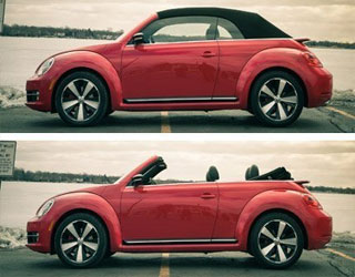 مصر اليوم - فولكس فاغن تضفي متانة على تصميم بيتل