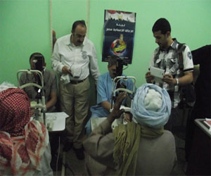   مصر اليوم - قافلة الإغاثة الإنسانية تجري 140 عملية جراحية في النوبة