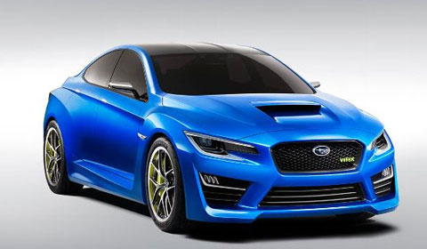   مصر اليوم - سوبارو تطلق نسختها التجريبية من WRX  في معرض نيويورك للسيارات 2013