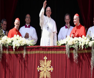   مصر اليوم - البابا فرنسيس يدعو إلى السلام في سورية الحبيبة