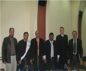   مصر اليوم - برنامج الماجستير في التكنولوجيا الحيوية ينظم مناقشة لرسالة ماجستير