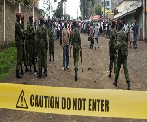   مصر اليوم - سقوط قتيلان في أعمال عنف في غرب كينيا