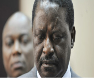   مصر اليوم - اودينغا المرشح الخاسر لرئاسة كينيا يتعهد بمواصلة النضال سلميًا