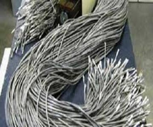   مصر اليوم - ضبط تشكيل عصابي تخصص في سرقة كابلات التليفون في النزهة