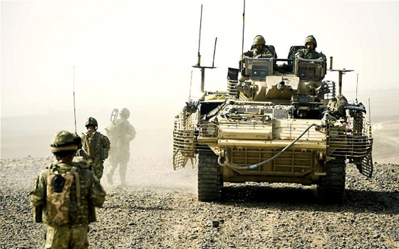 مصر اليوم - جنرال بريطاني يحذّر من خفض قوات بلاده في أفغانستان