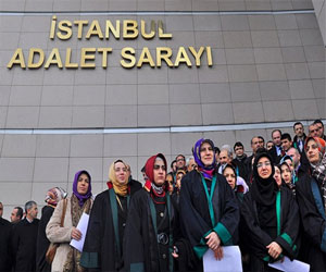   مصر اليوم - مجلس الدولة التركي ينصف المحاميات المحجبات