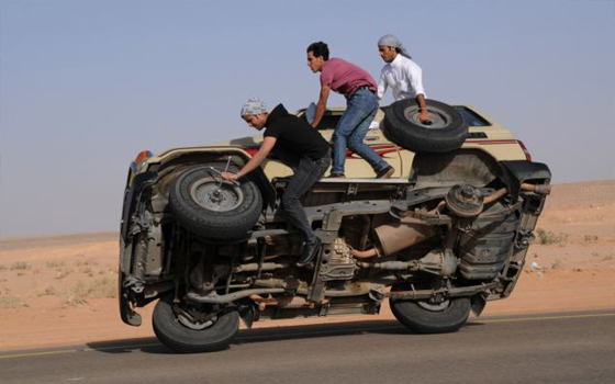   مصر اليوم - عشاق السيارات في السعودية يستهوون السير على عجلتين