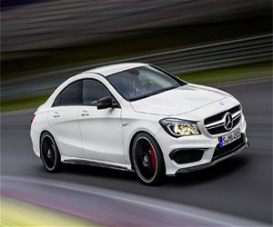   مصر اليوم - مرسيدس سي أل إيه 45 إيه أم جي الجديدة تجمع بين القوة والبساطة