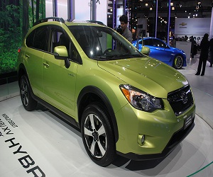 مصر اليوم - XV Crosstrek 2013 الجديدة من سوبارو