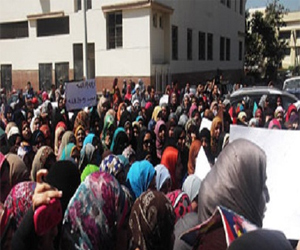   مصر اليوم - أبريل والدستور ومصر القوية يستنكرون دهس طالبة المنصورة