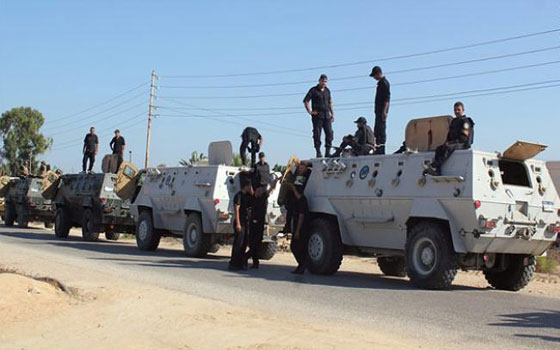 مصر اليوم - استمرار الحملة الأمنية ضد الإرهابيين ومخاوف من عمليات مسلحة