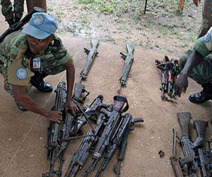   مصر اليوم - الأمم المتحدة تستعد للتصويت على معاهدة تجارة الأسلحة التقليدية