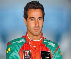   مصر اليوم - بيناني : أنا السائق العربي الأقرب للفورمولا 1