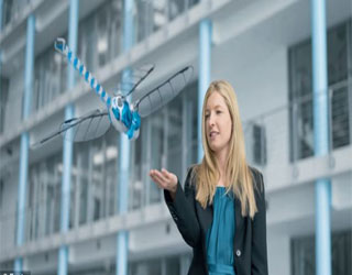 مصر اليوم - الروبوت الطائر يسبح في الهواء بإمكانات هائلة