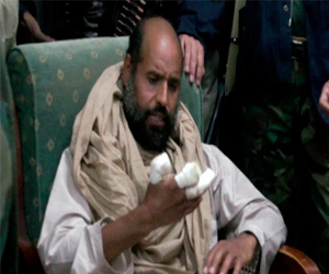   مصر اليوم - سيف الإسلام باق في ليبيا وعائلته تحصل على اللجوء في عُمان